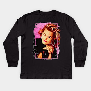 Belinda carlisle \\ Poster Art Kids Long Sleeve T-Shirt